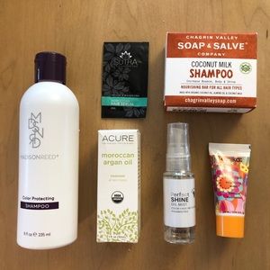 NEW hair bundle (3 full size + 3 sample)